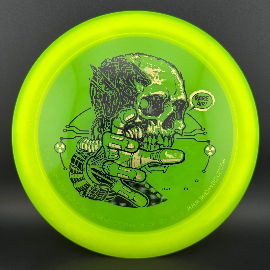 Gummy C-Blend Aztec - STRATUS FEAR V1 by Les White Infinite Discs