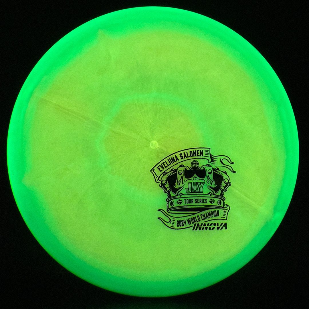 Proto Glow Halo Champion Jay - Eveliina Salonen 2025 Tour Series Innova