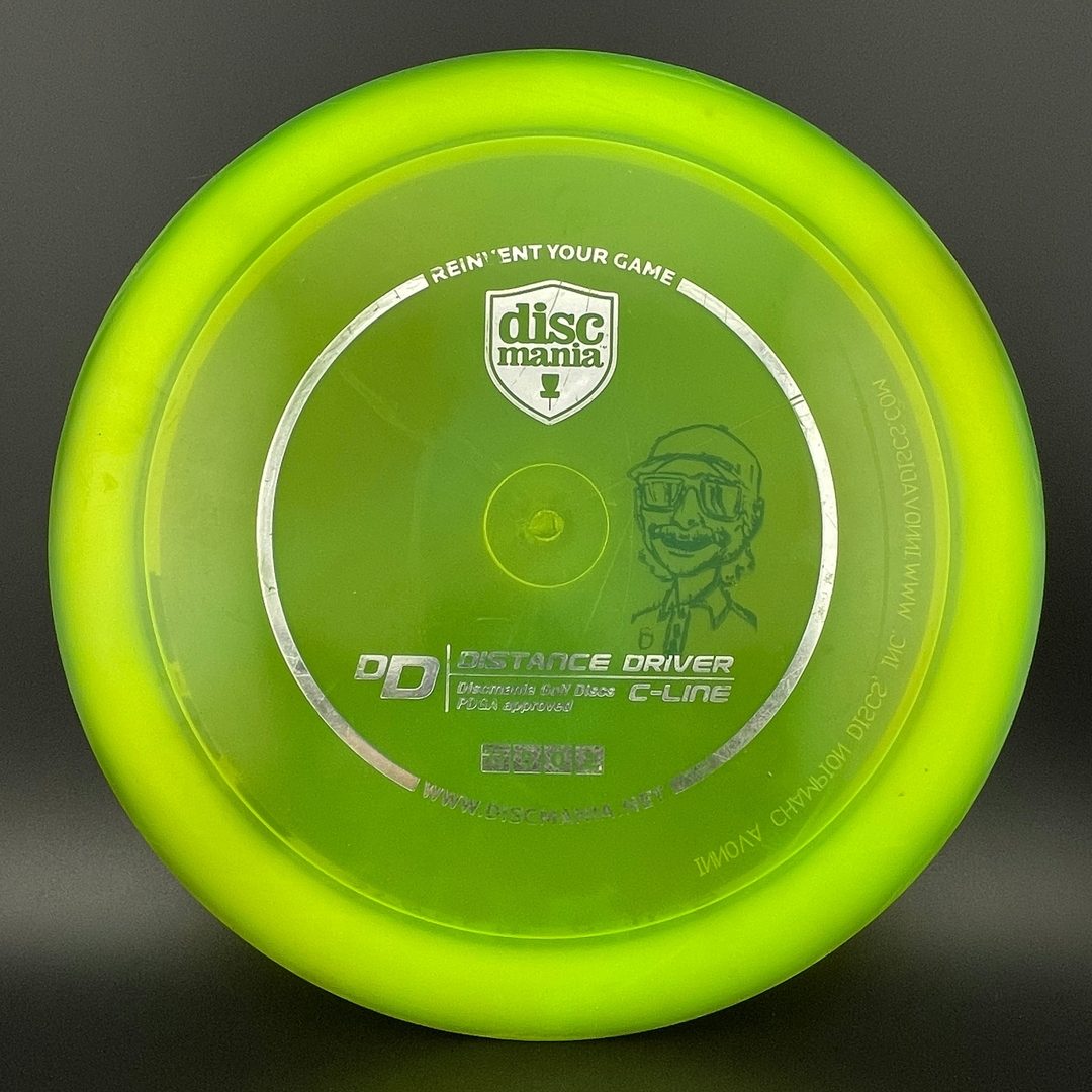 C-Line DD - Innova Made OOP *Colten Stash Used* Discmania