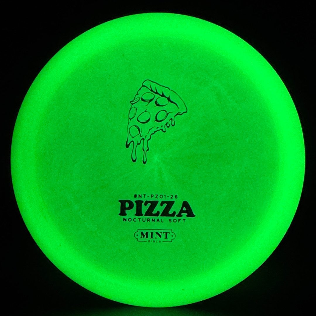 Soft Nocturnal Pizza First Run MINT Discs