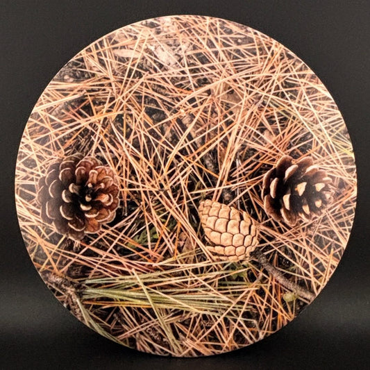 Fuzion Justice - DyeMax - Pine Straw - April Fools Dynamic Discs