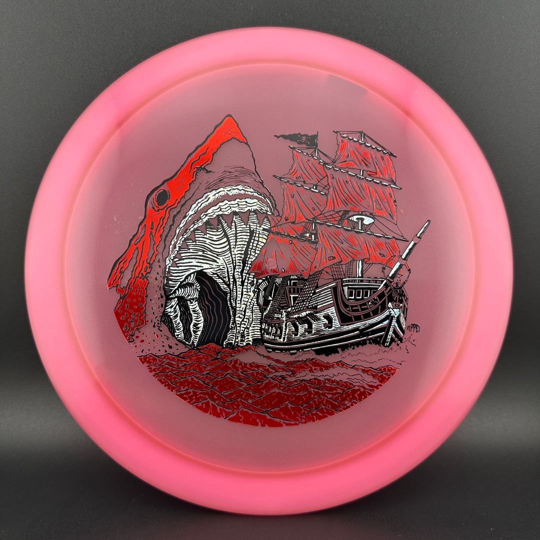 Z Glo Raptor - Megalodon Discraft