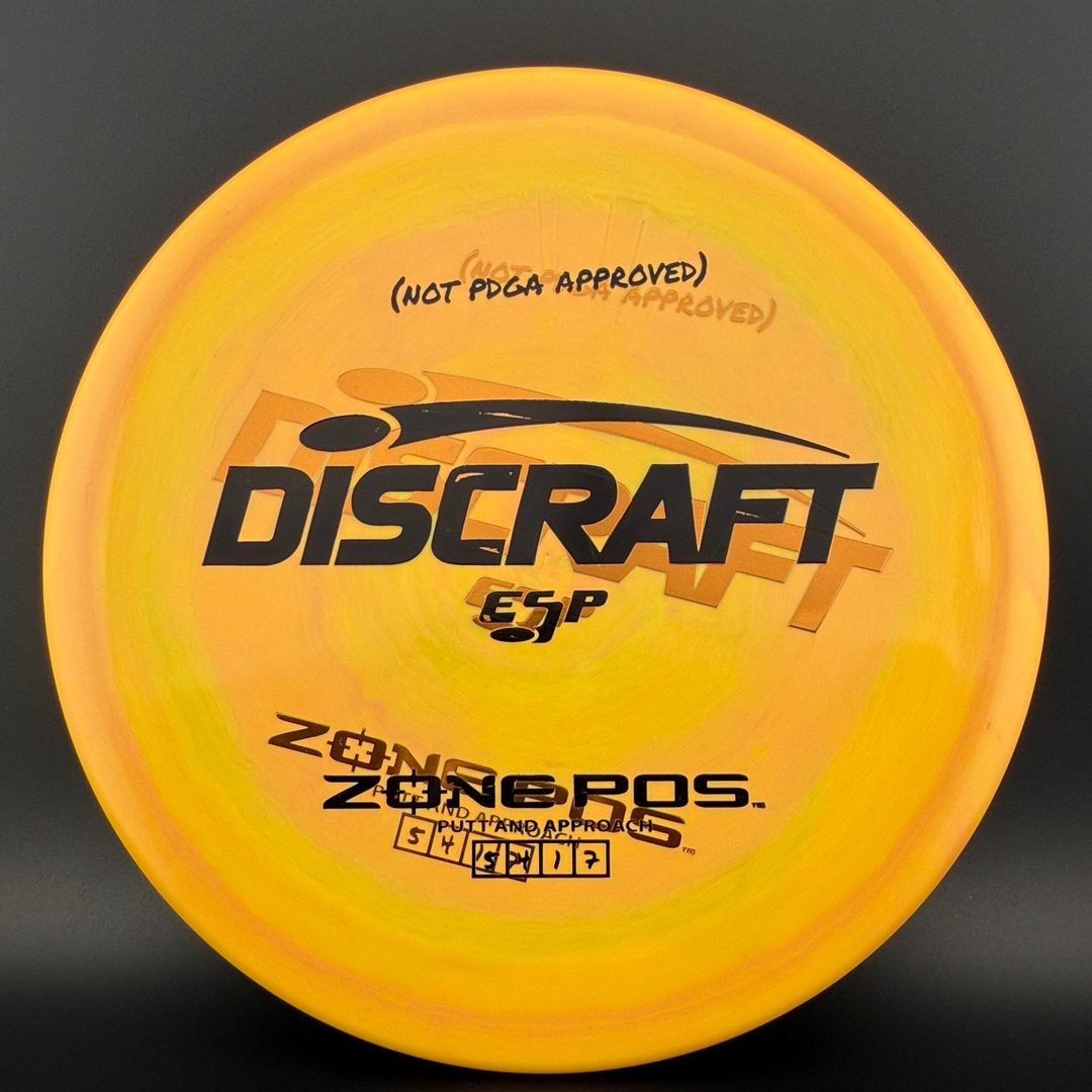 ESP Zone POS - April Fools - Factory Misprint *Not PDGA Approved Discraft
