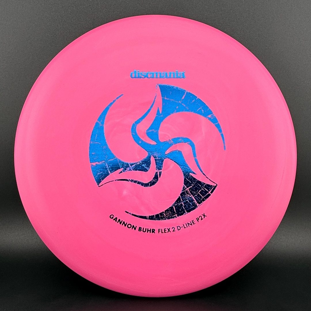 D-Line P2x Flex 2 - Gannon Buhr Huk Lab Collaboration Discmania