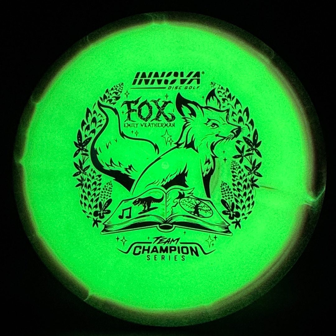 Proto Glow Halo Champion Fox - Emily Weatherman 2026 Series Innova