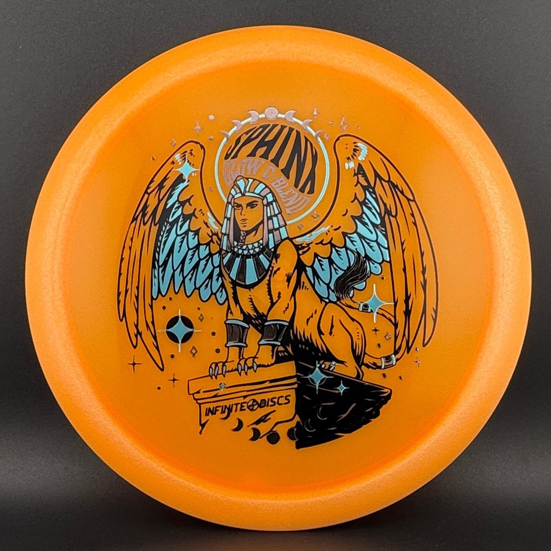 Glow C-Blend Sphinx - Triple Foil Infinite Discs