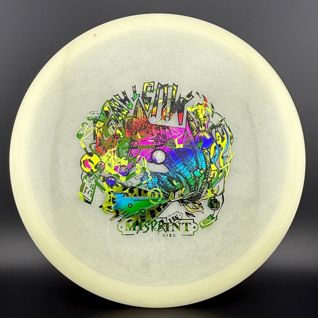 Nocturnal Flex Mustang - First Run - Misprints MINT Discs