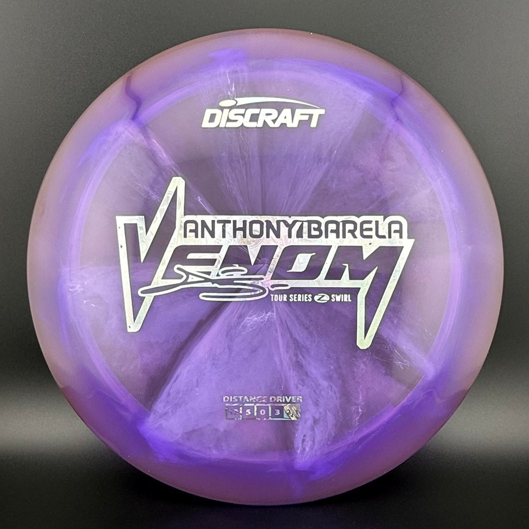 Z Swirl Venom - Anthony Barela 2025 Tour Series Discraft
