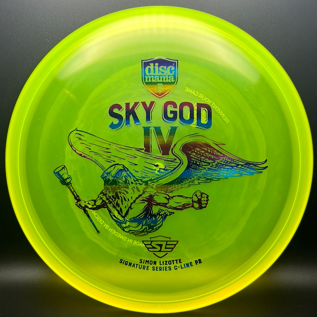 Sky God 4 C-Line P2 - Simon Signature Series Discmania
