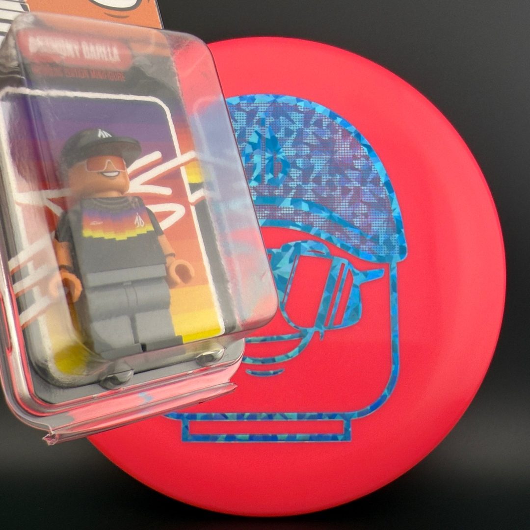 ESP Luna - Mini Fig Set Disc & Mini Fig - Anthony Barela & Paul McBeth Discraft