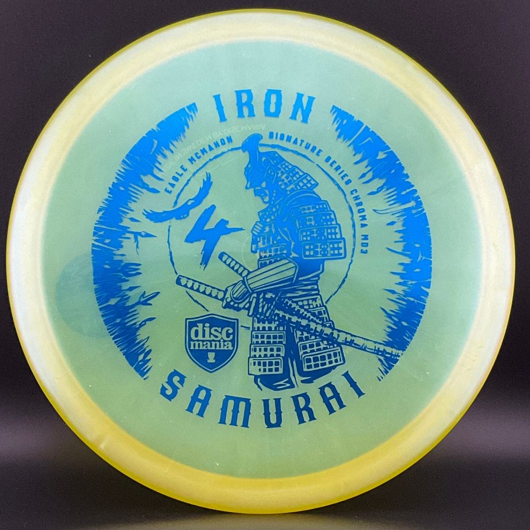 Iron Samurai 4 *Les White Stash Used* - Chroma MD3 - Eagle McMahon Sig Series Discmania