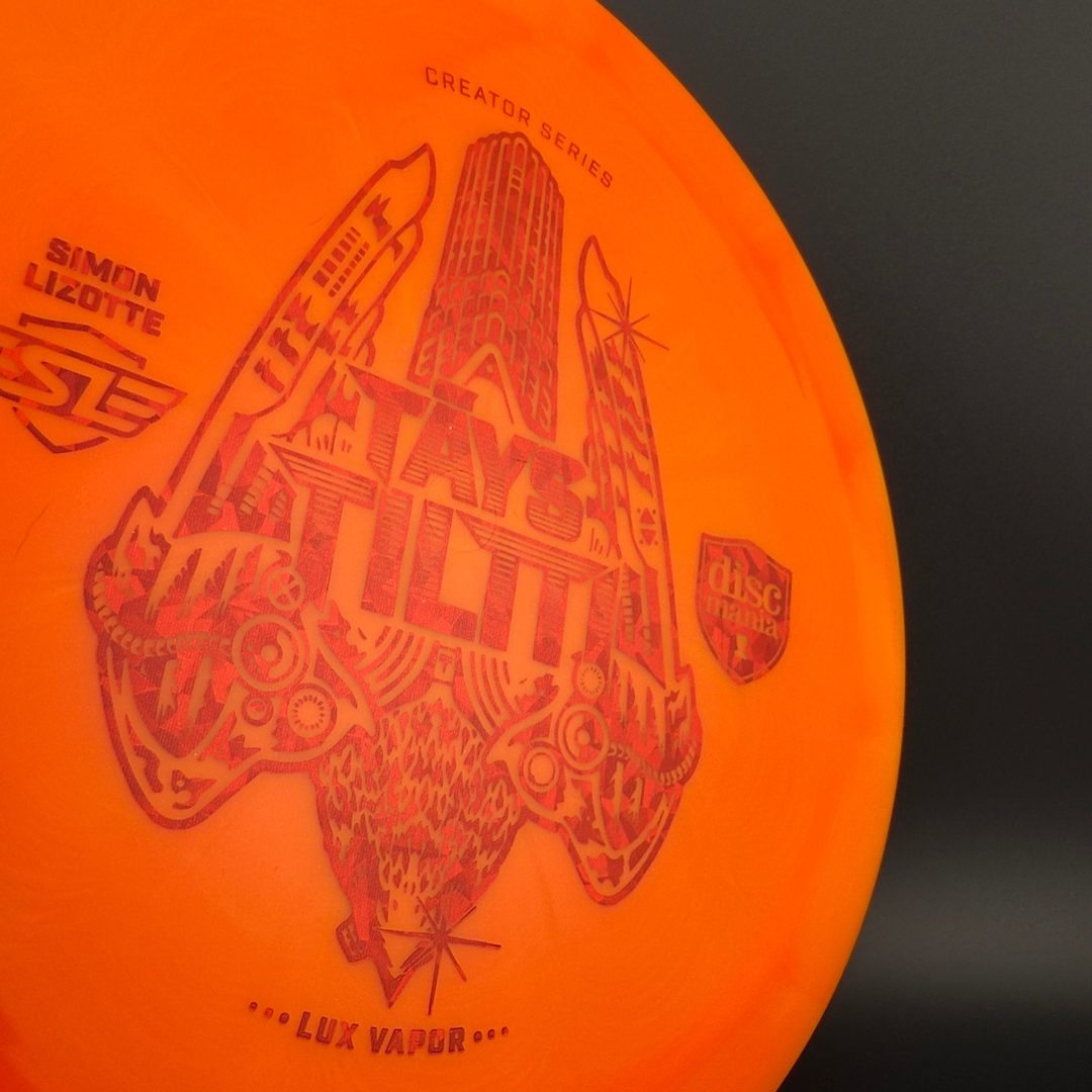 Lux Vapor Tilt - Tays Tiltt *Warehouse Stash* Discmania