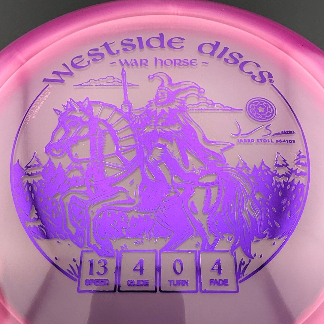 VIP Orbit War Horse - Jared Stoll 2025 Team Series Westside Discs