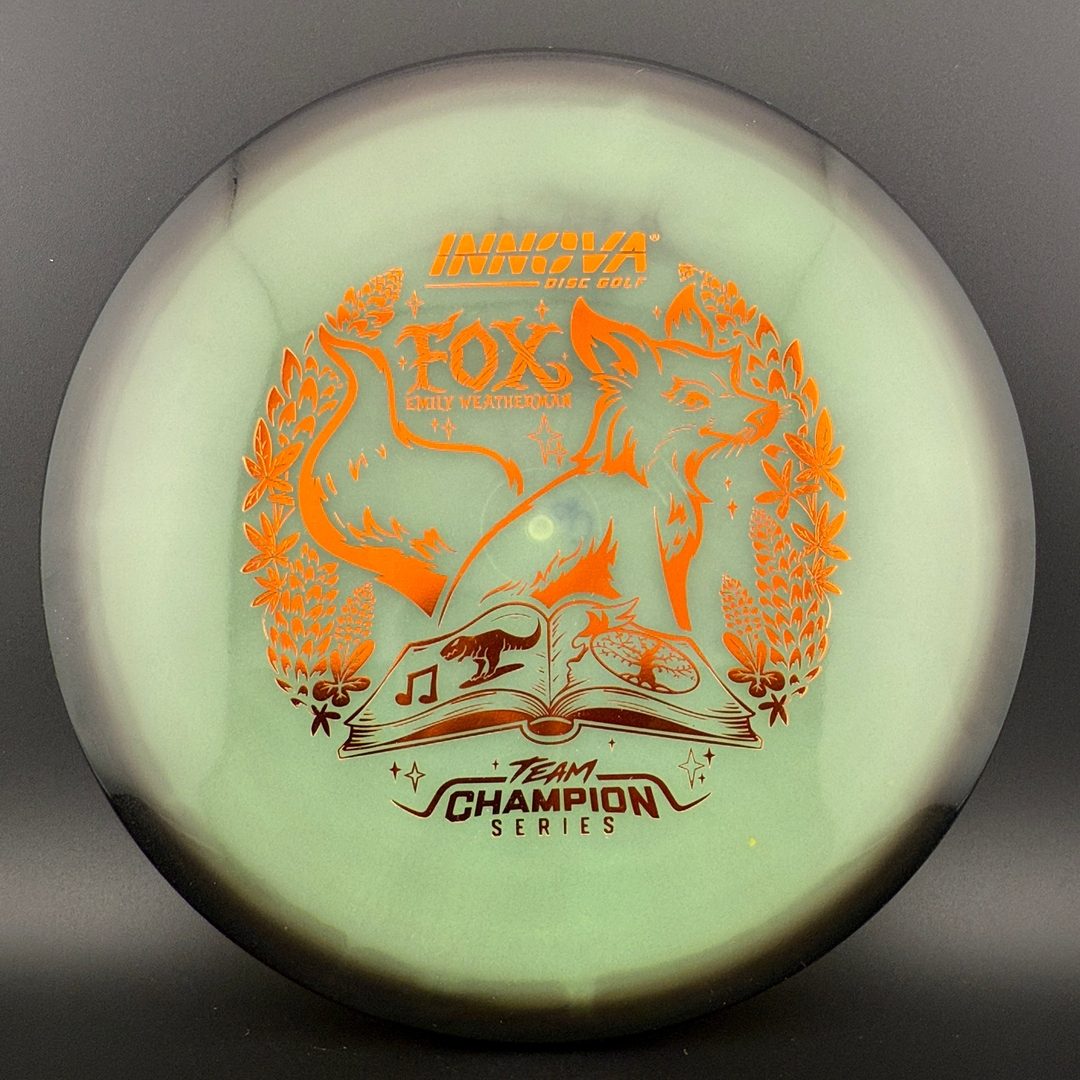 Proto Glow Halo Champion Fox - Emily Weatherman 2026 Series Innova