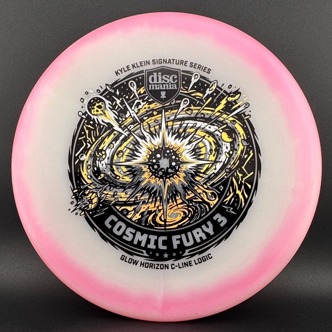 Glow Horizon C-Line Logic - Cosmic Fury 3 - Kyle Klein Signature Series Discmania