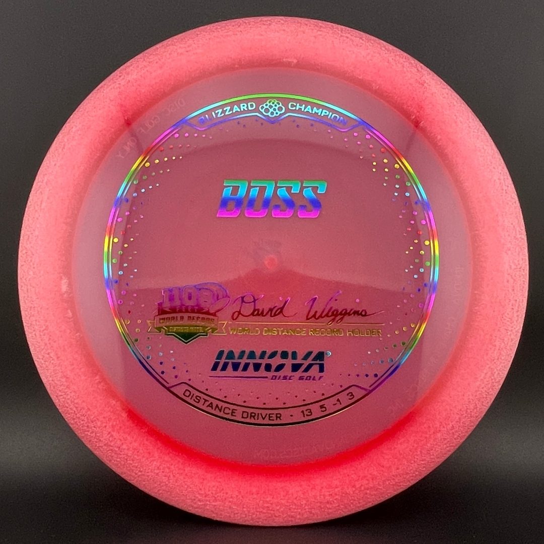 Blizzard Champion Boss - David Wiggins Jr 1108 World Record Innova