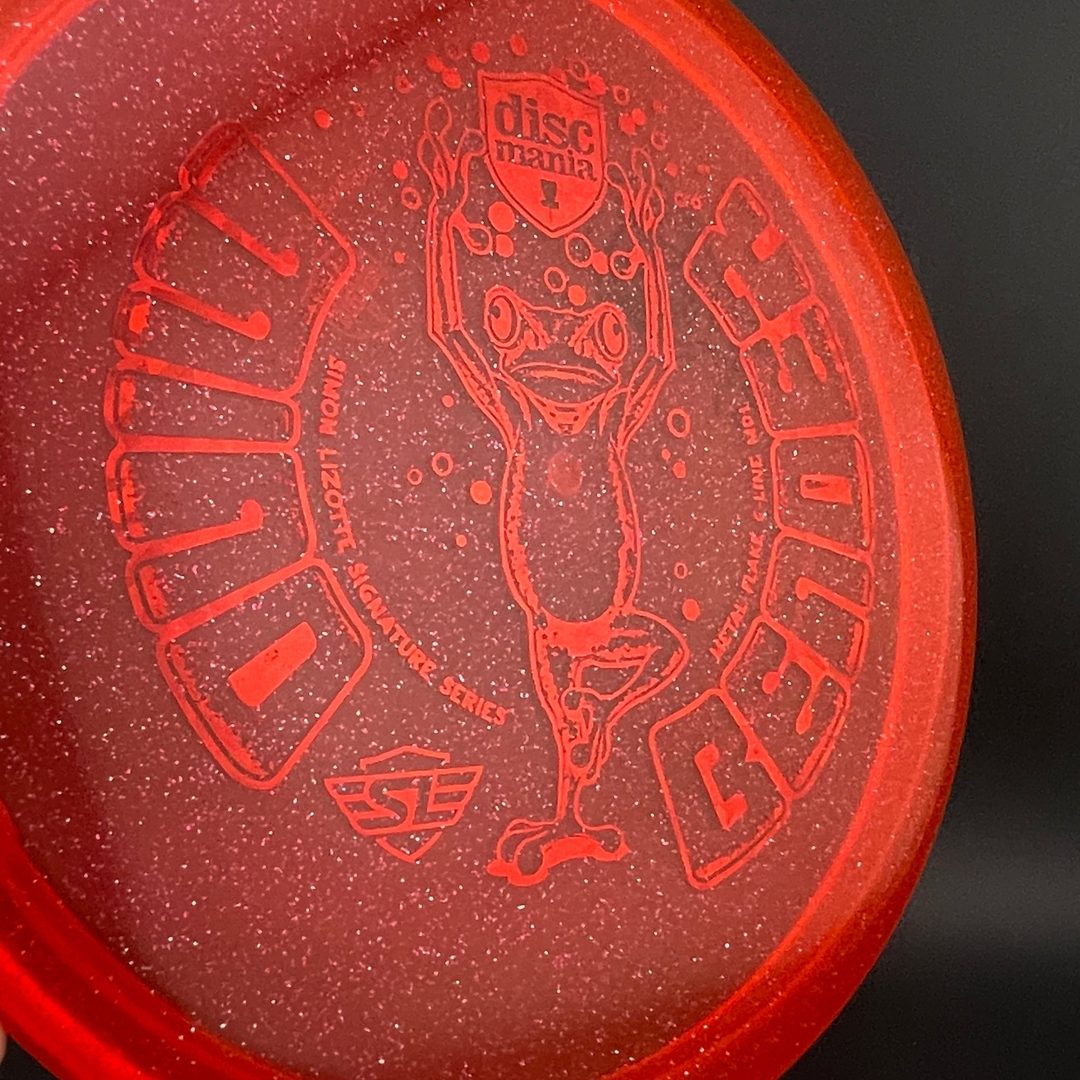 Metal Flake C-Line MD1 - Mind Bender - Simon Lizotte *Colten Stash* Discmania