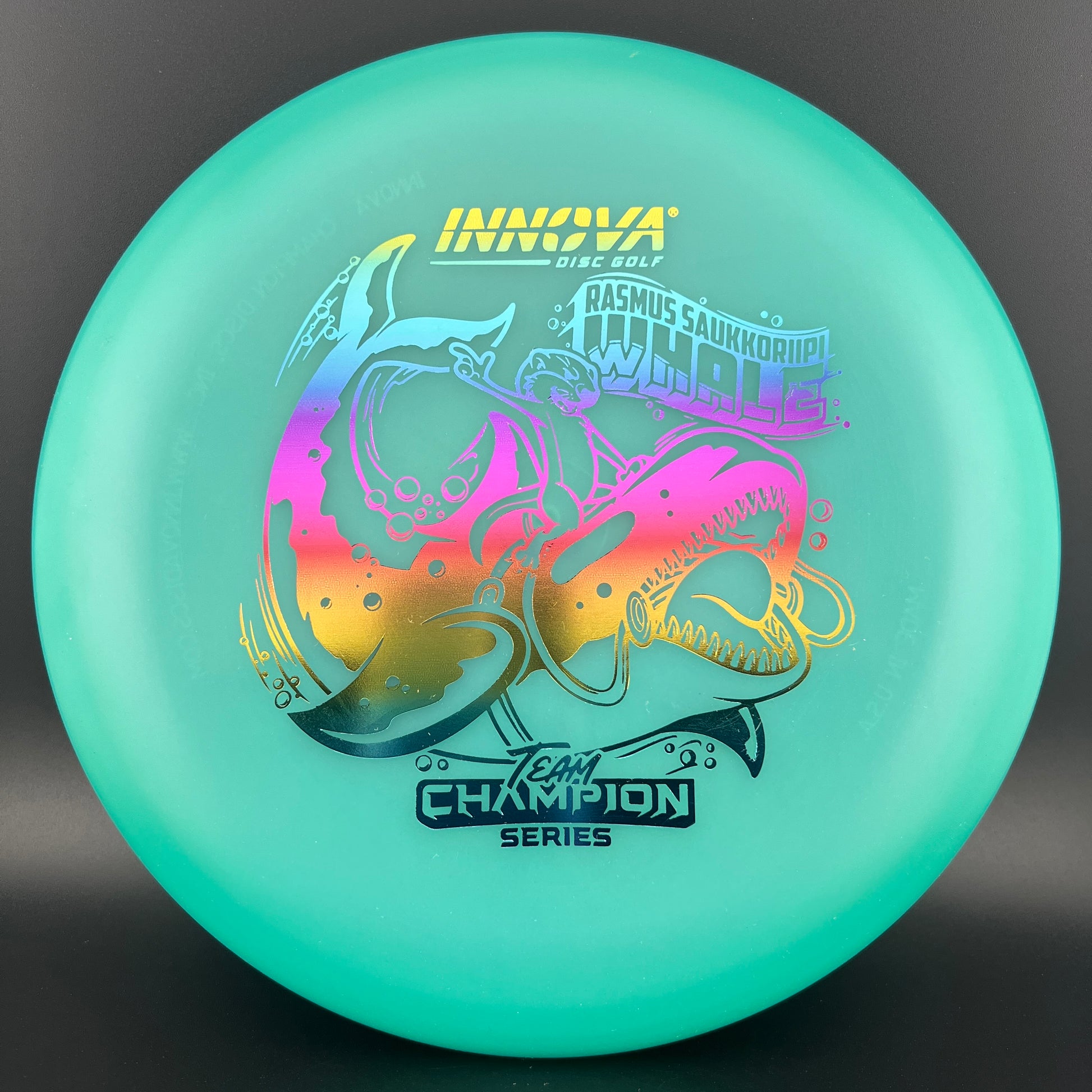 Proto Glow Champion Whale - Rasmus Saukkoriipi Tour Series Innova