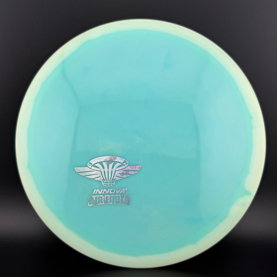 Proto Glow Halo Champion Roadrunner - Air Force Stamp Innova