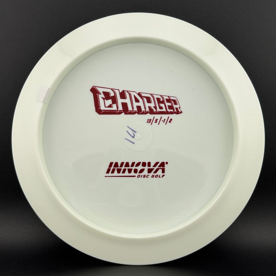 Star Charger - Bottom Stamp - Dyer's Delight Blank Top Innova