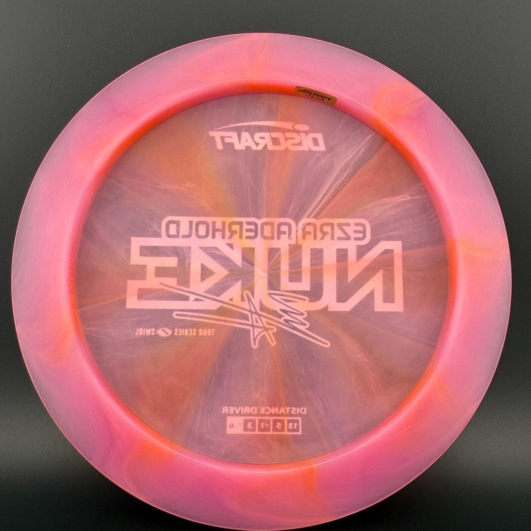 Z Swirl Nuke - Ezra Aderhold 2025 Tour Series Discraft