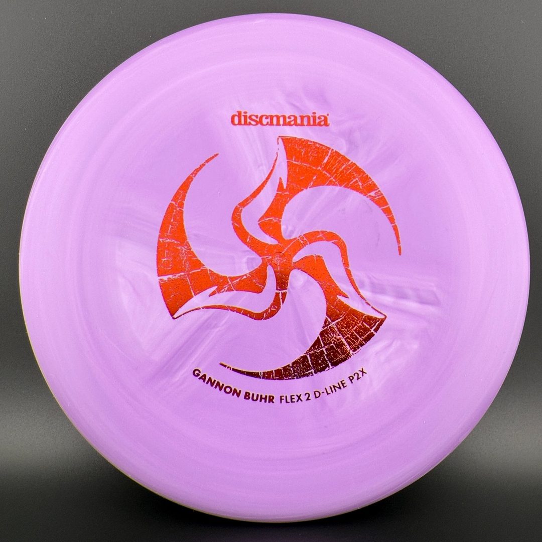 D-Line P2x Flex 2 - Gannon Buhr Huk Lab Collaboration Discmania