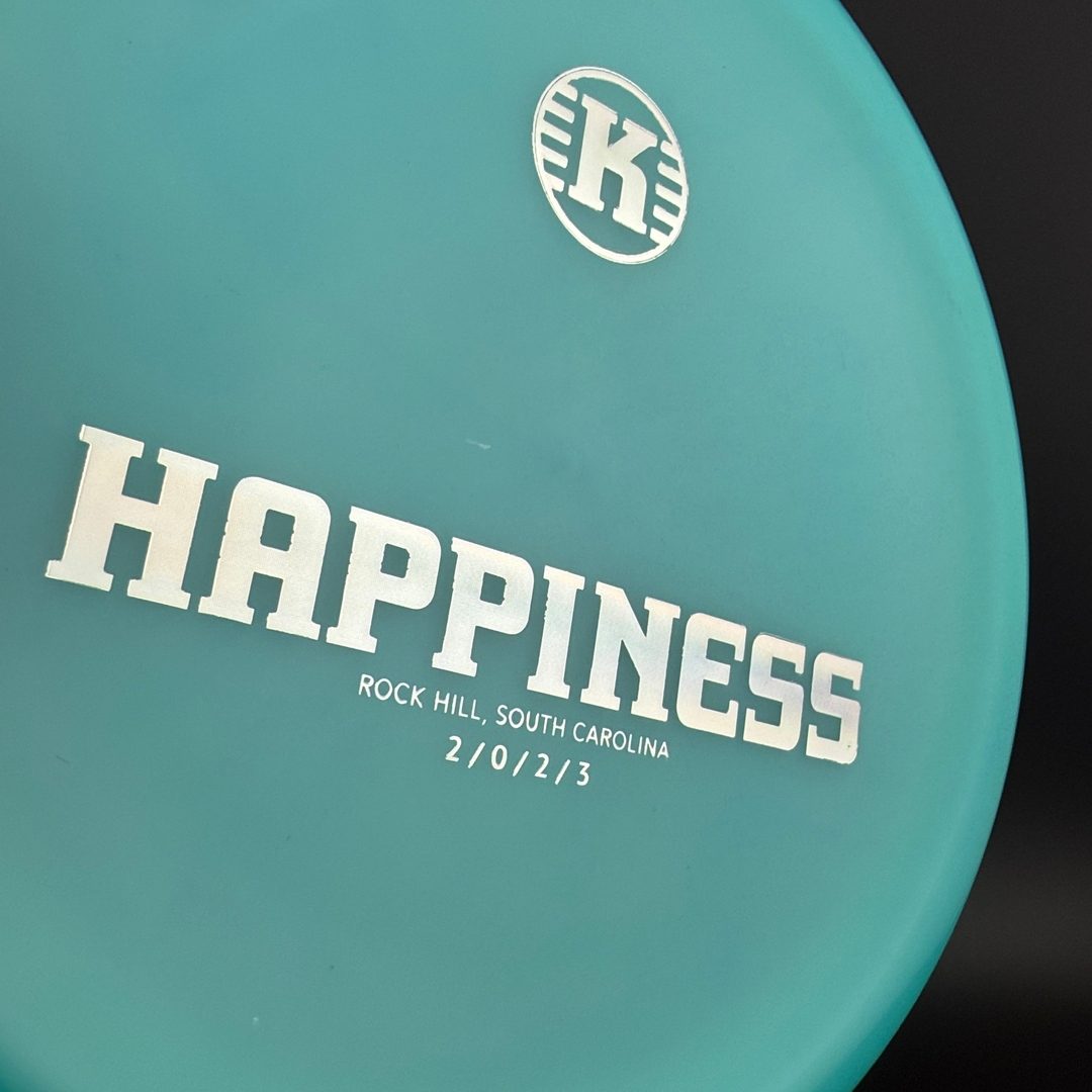 K1 Color Glow Berg X - "Happiness" First Run USDGC Kastaplast