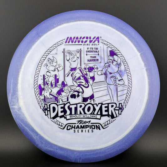 Halo Star Destroyer - Baby Destroyer - PDGA Masters Bradley Williams Innova