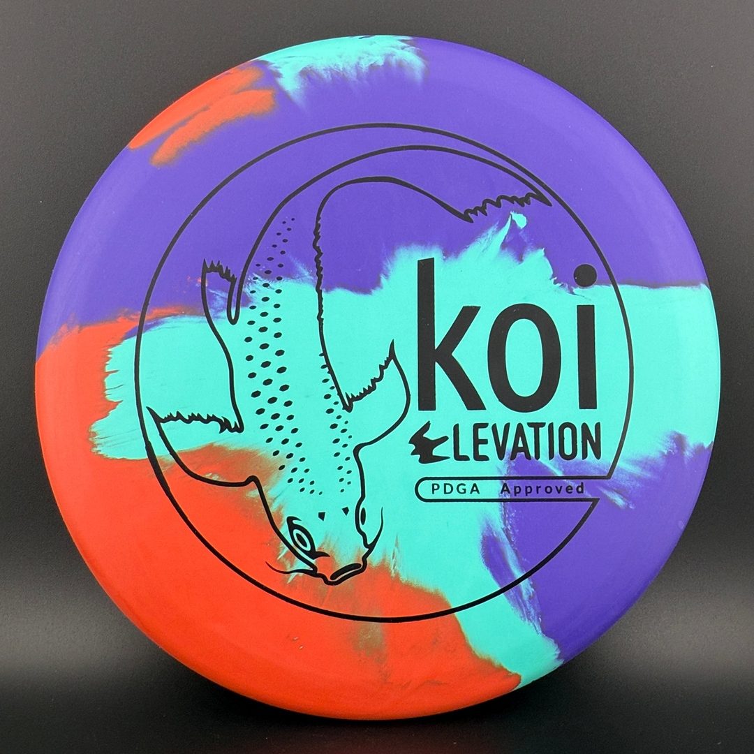 ecoFLEX Koi Elevation