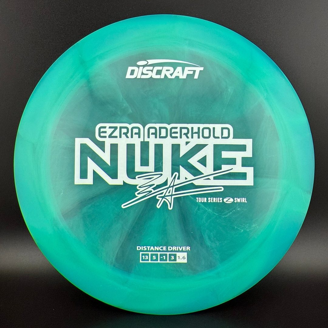 Z Swirl Nuke - Ezra Aderhold 2025 Tour Series Discraft