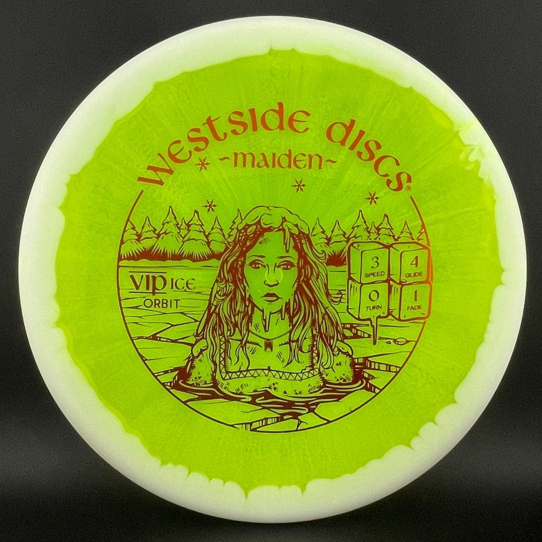 VIP-Ice Orbit Maiden Westside Discs