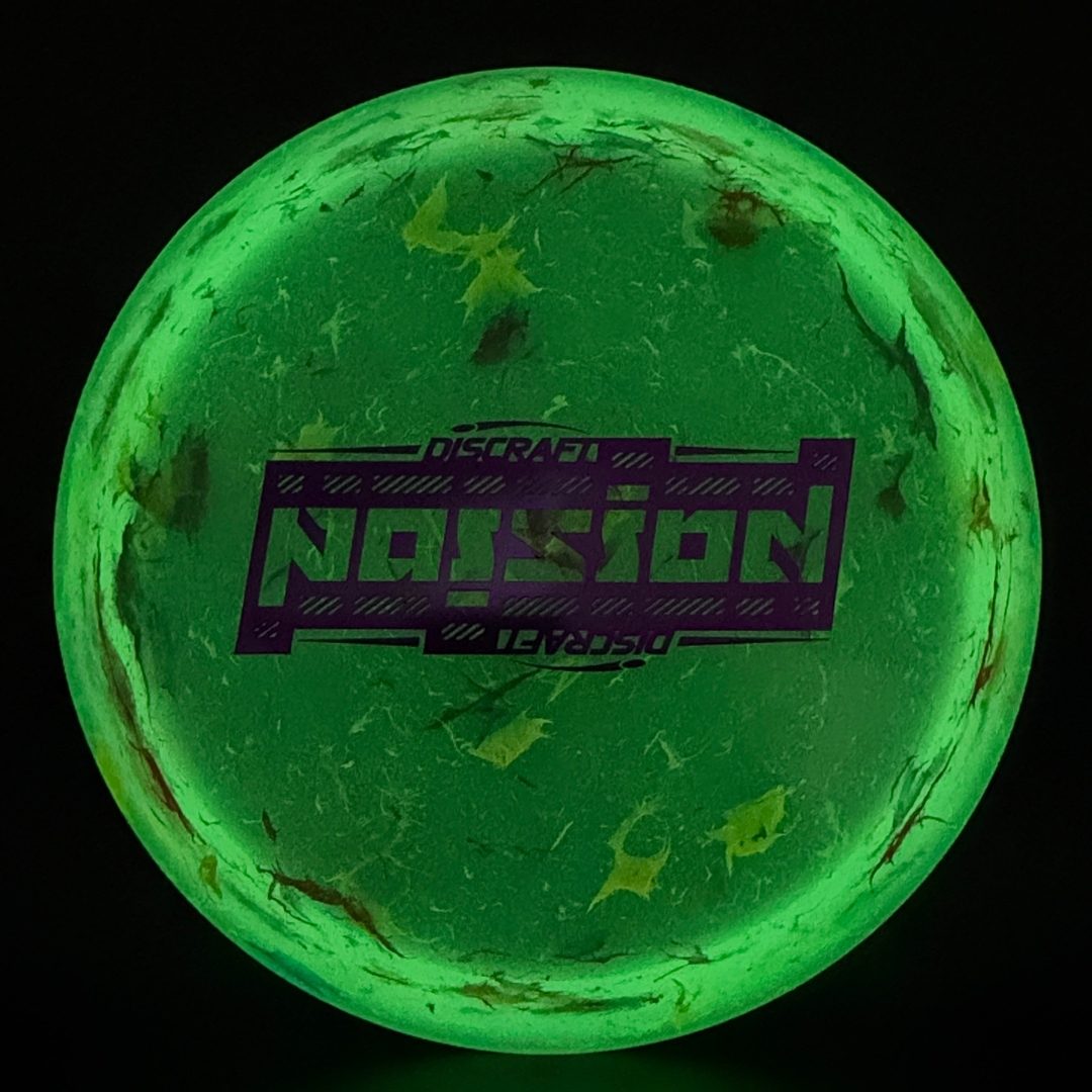 Jawbreaker Z FLX Glo Passion - Limited Edition Ambigram Discraft