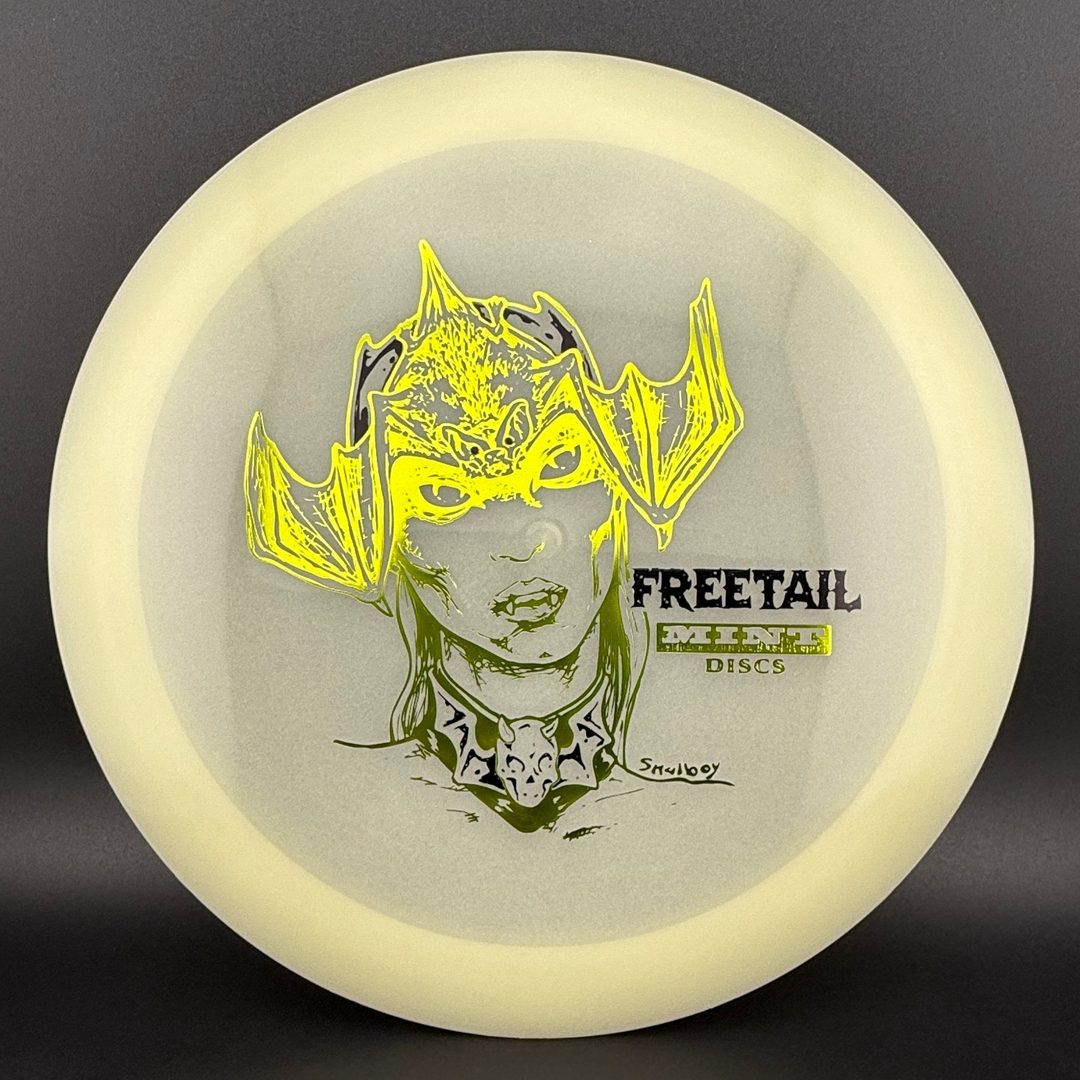 Nocturnal Freetail - Limited Edition Stamp by Skulboy MINT Discs