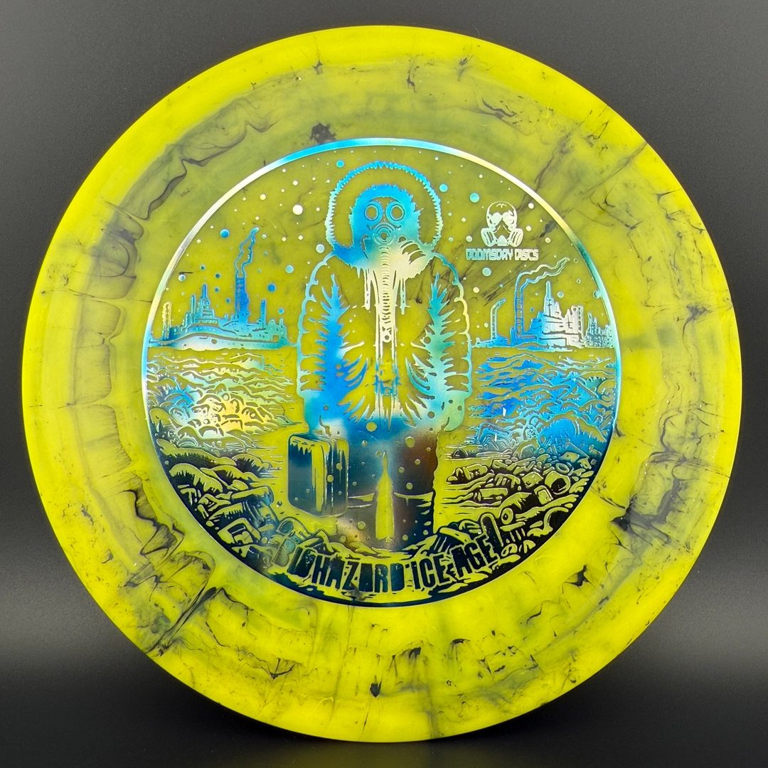 Biohazard Waste Ice Age Doomsday Discs