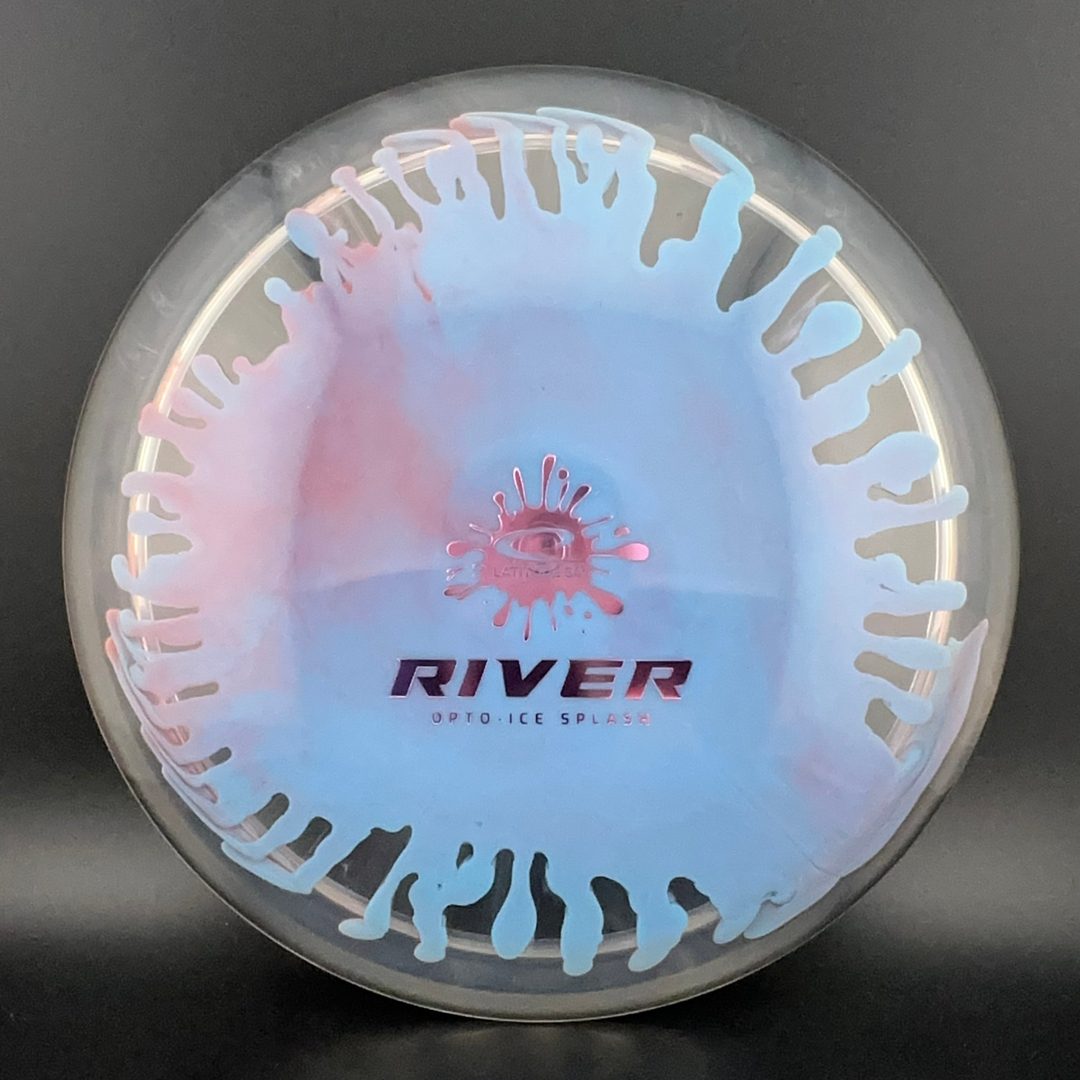 Opto-Ice Splash River - First Run Latitude 64