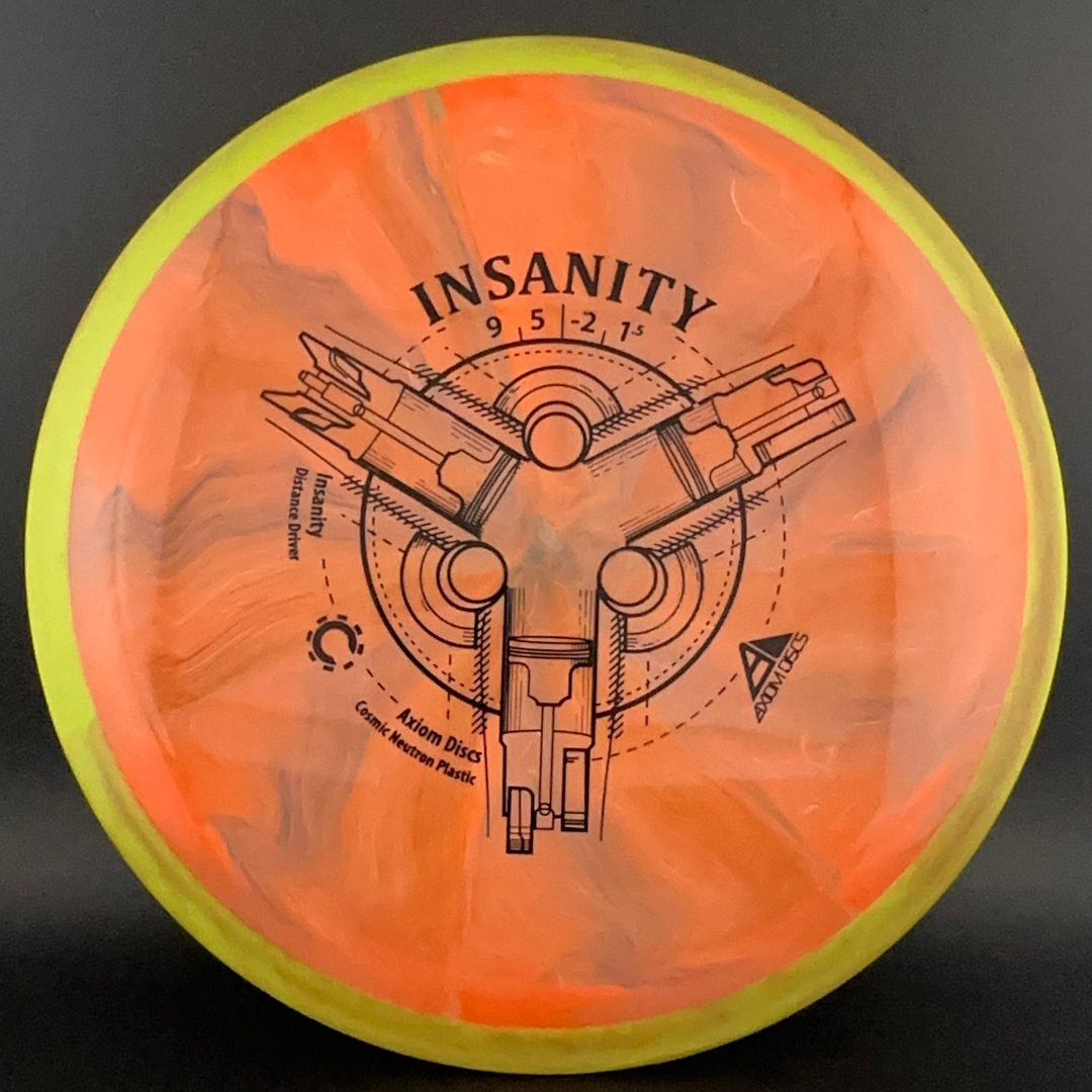 Cosmic Neutron Insanity Axiom