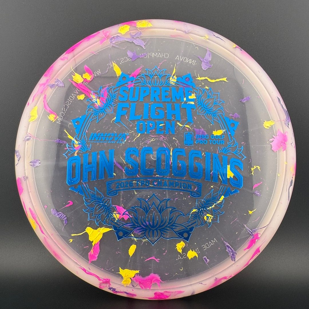 Party Time Champion Aviar Driver - Ohn Scoggins SFO 2026 Champion Innova