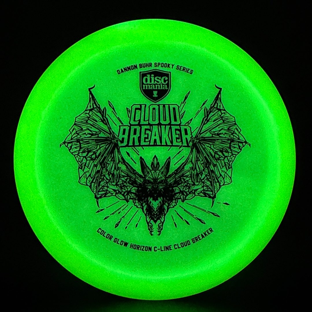 Color Glow Horizon Cloud Breaker - Gannon Buhr Spooky Series *Warehouse Stash* Discmania