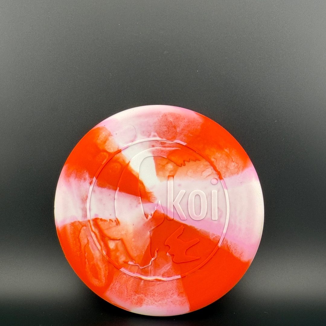 glO-G Mini Koi - 6" Rubber Mini Disc! Elevation