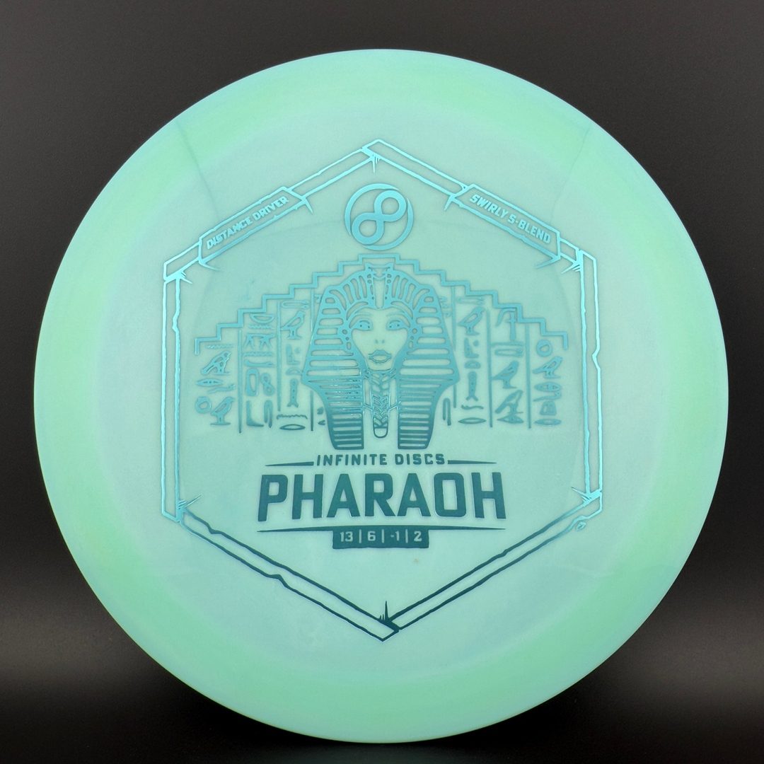 Swirly S-Blend Pharaoh Infinite Discs