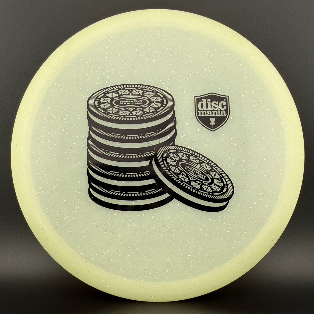 Metal Flake Glow C-Line MD3 - Iron Samurai 1 X-Out - Cookies *Warehouse Stash* Discmania