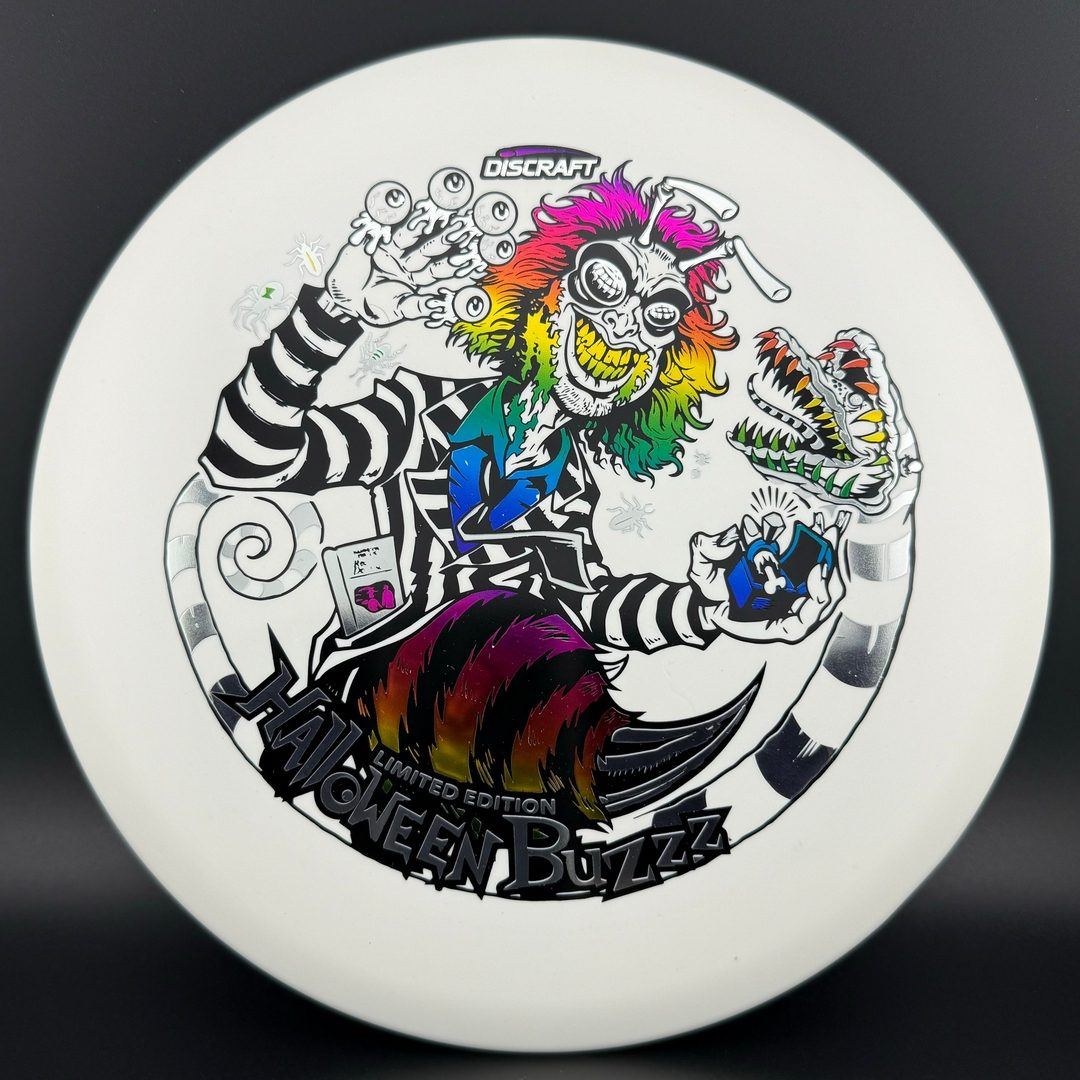 Z Glo Buzzz - Triple Foil Halloween 2024 - BuzzzJuice Discraft