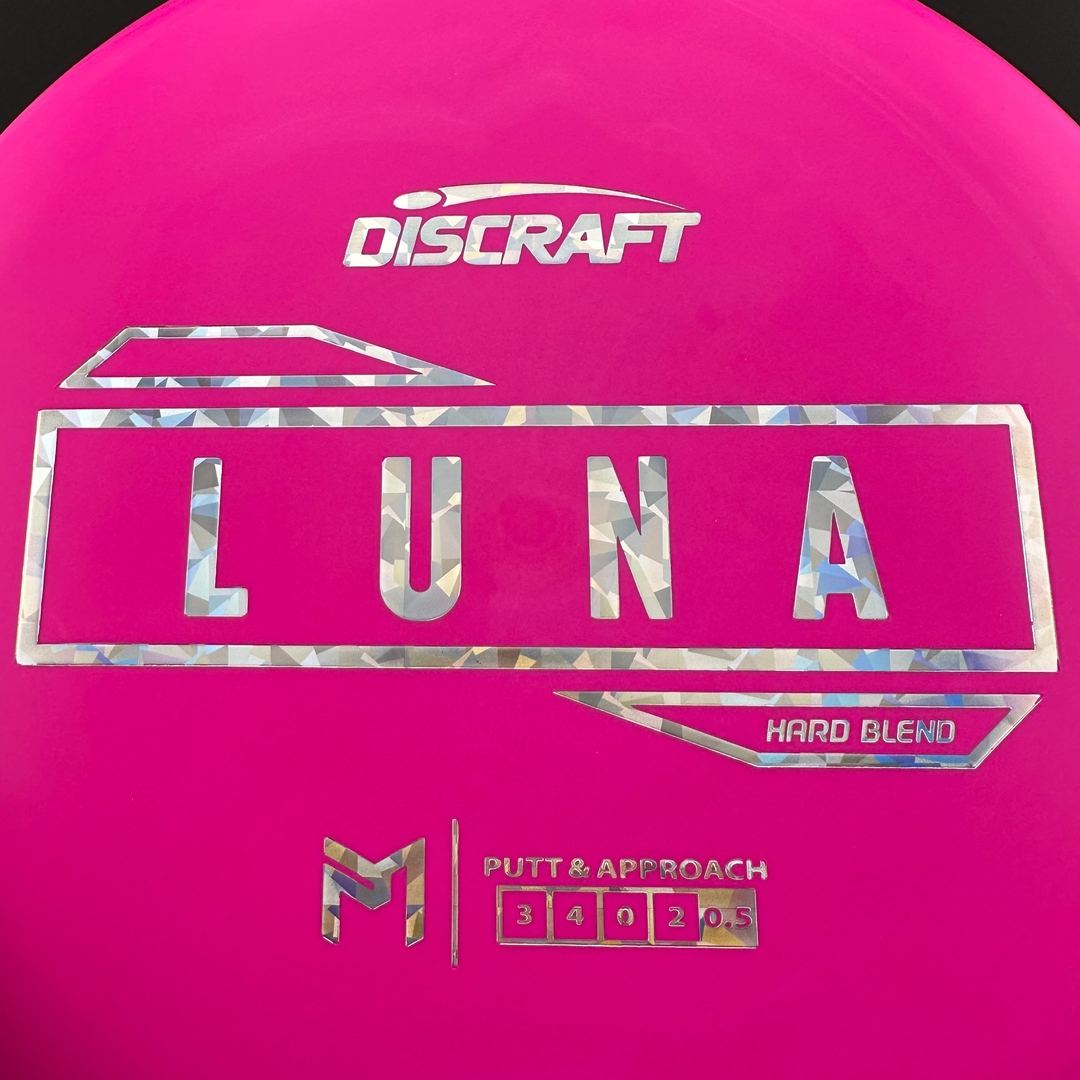 Hard Luna - Paul McBeth Signature Series Discraft