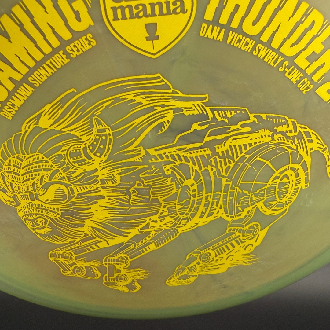 Swirly S-Line CD2 - Roaming Thunder 2 - Dana Vicich Sig Series Discmania