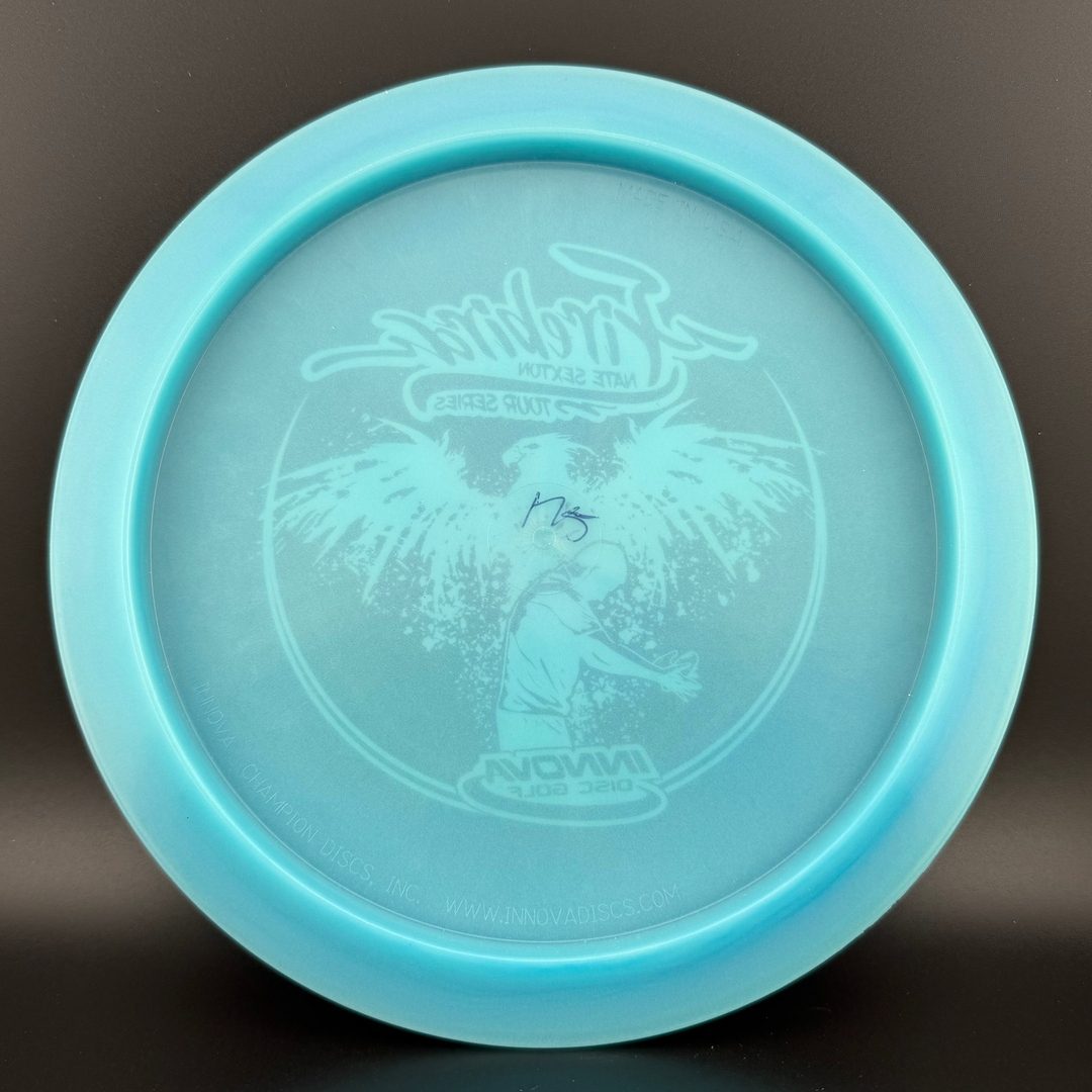 2017 Glow Champion Firebird - Blue Swirls - Nate Sexton TS Innova