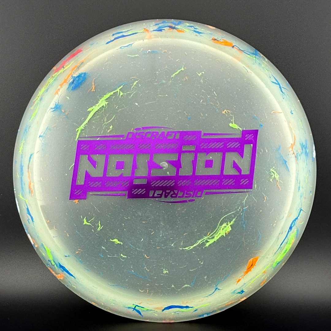 Jawbreaker Z FLX Glo Passion - Limited Edition Ambigram Discraft
