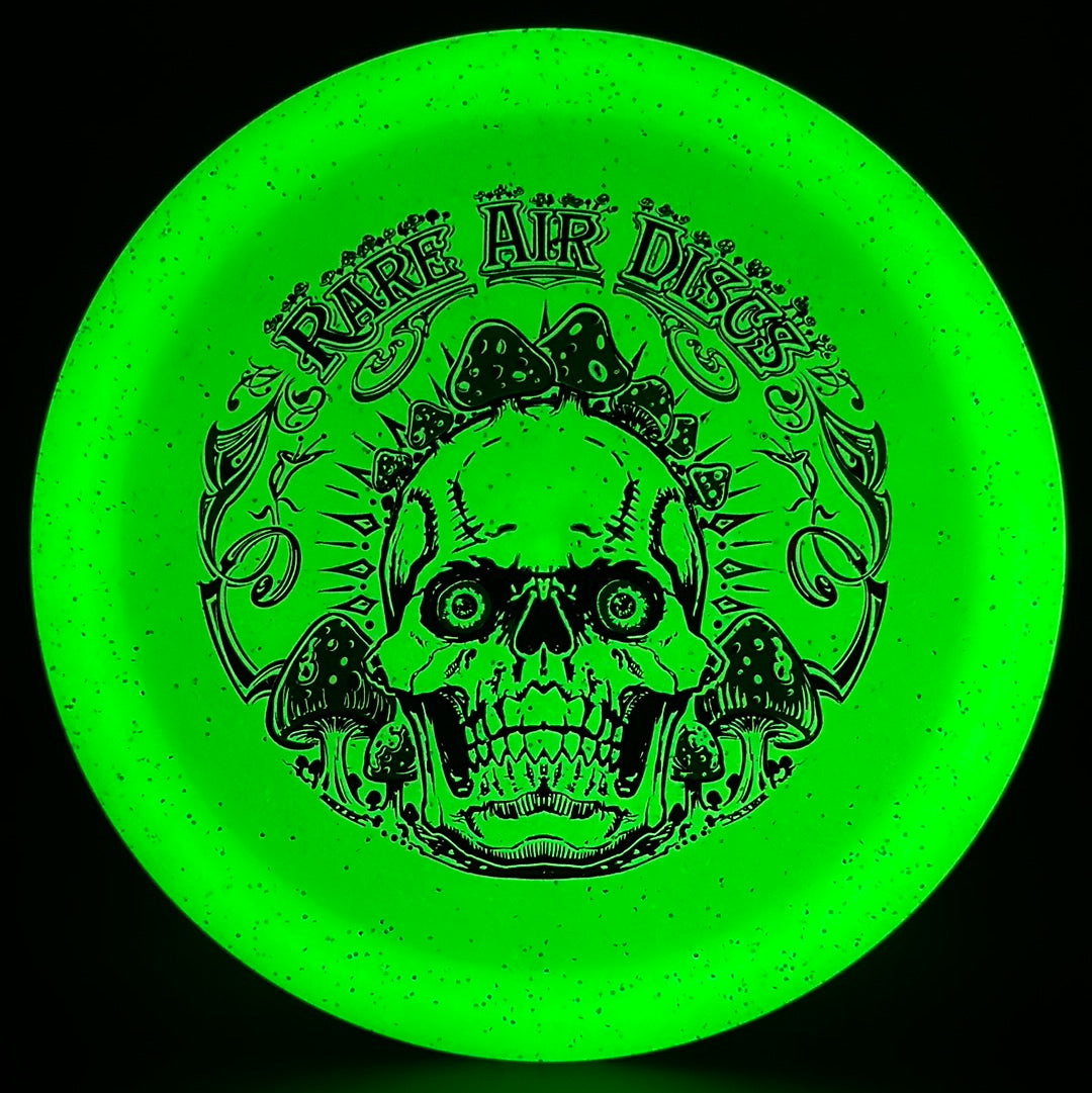 Metal Flake Color Glow C-Blend Sphinx - Crushin' Amanitas stamp by Manny Trujillo Infinite Discs