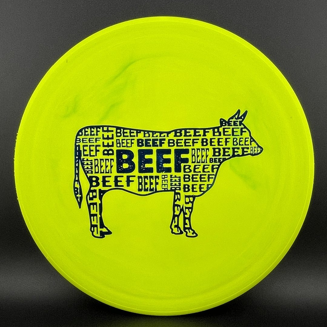 Classic Soft Justice - 100% Beef Stamp Dynamic Discs