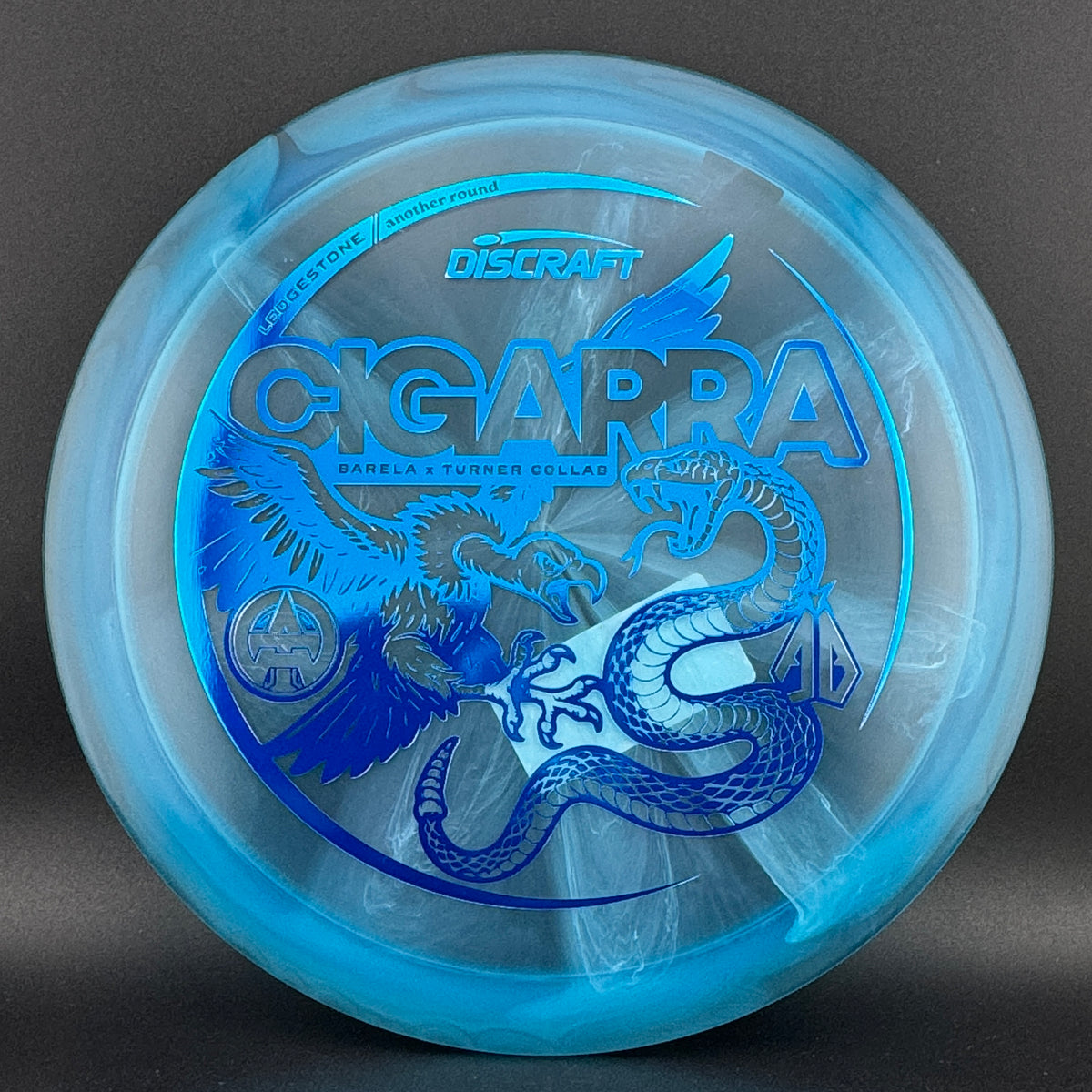 Z Swirl Cigarra - Barela x Turner Collab Edition