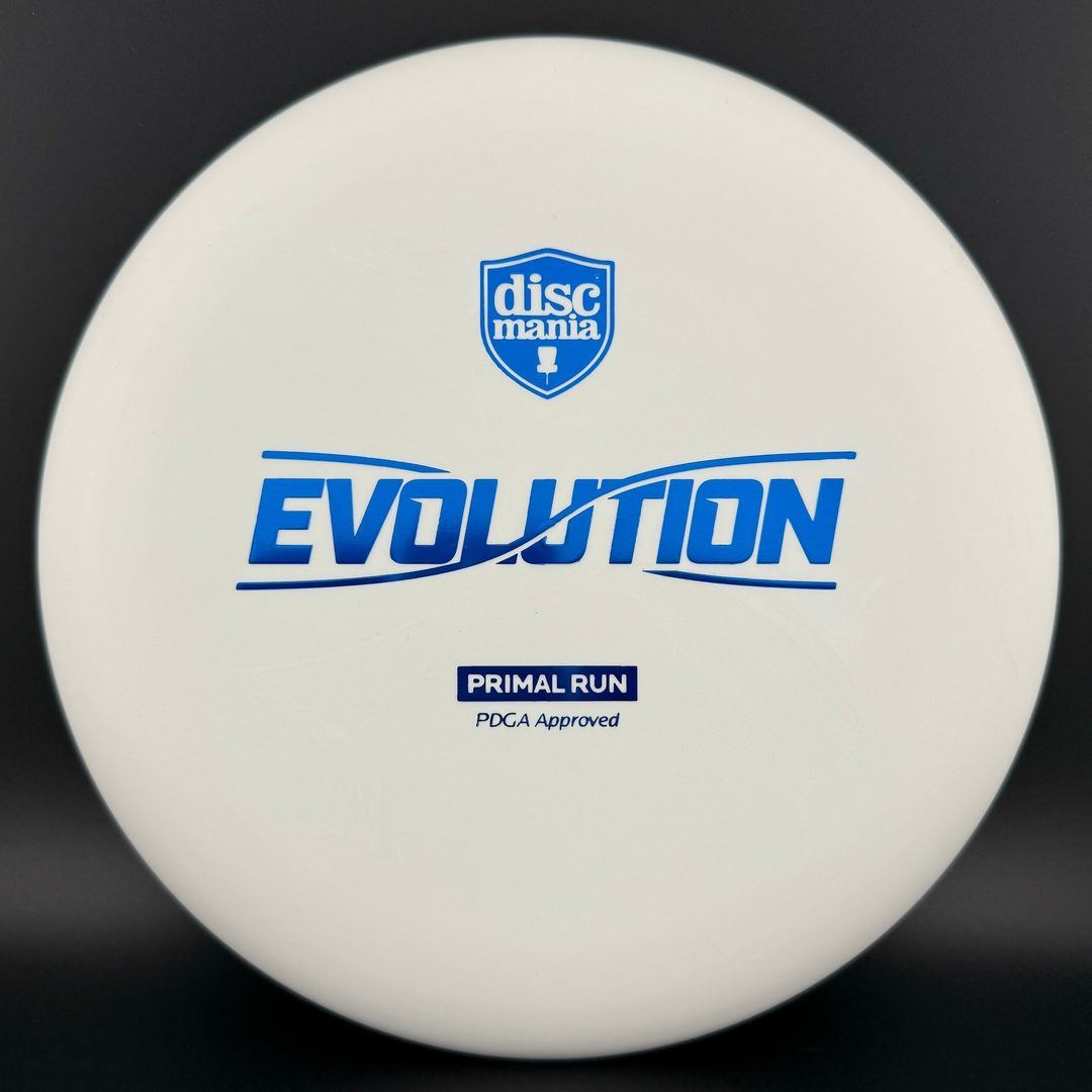 Exo Soft Notion - Primal Run - Pre-Embossing Discmania